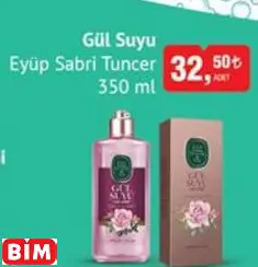 EYÜP SABRİ TUNCER GÜL SUYU